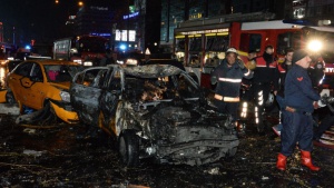 Мъж и жена са извършили атентата в Анкара