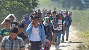 Македония започна да връща обратно в Гърция нахлулите мигранти