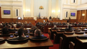 Парламентът прие на първо четене промени в Закона за съдебната власт