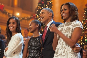 Барак Обама: Възхищавам се на великолепните форми на моята жена