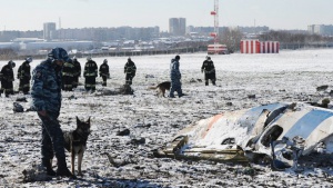 Появи се ново видео от самолетната катастрофа в Ростов на Дон