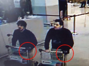 Ето как изглеждат двама от атентаторите, окървавили Брюксел