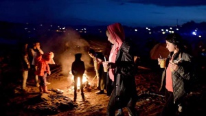 Мигрант опита да се самозапали в лагера Идомени на гръцко-македонската граница