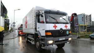 България предостави хуманитарна помощ на центъра за мигранти до Куманово