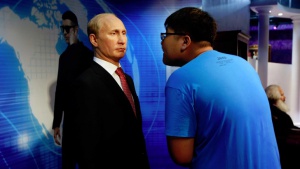 Восъчна фигура на Владимир Путин вече може да бъде видяна в сръбски музей