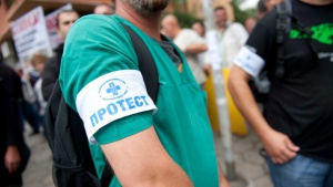 Лекарите на ефективна стачка от днес - не харесват реформата на Москов