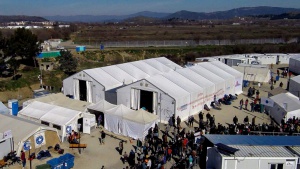 Гръцки НПО и „Златна зора“ подкокоросват бежанците да преминават през границата