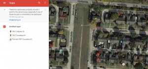 Заради грешка в Google Maps сринаха дома на американка