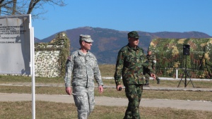 САЩ засилват военното си присъствие в Източна Европа от 2017 г.