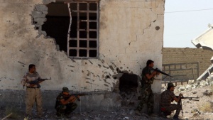 Иракската армия наближава контролирания от "Ислямска държава" град Мосул