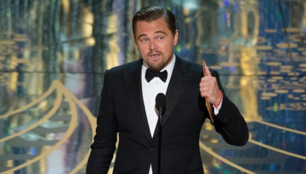 Победата на Лео на ''Оскарите'' предизвика рекорд в Туитър