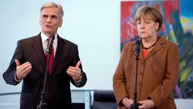 Австрия прикани Меркел да признае публично, че няма да приема безкрайно бежанци