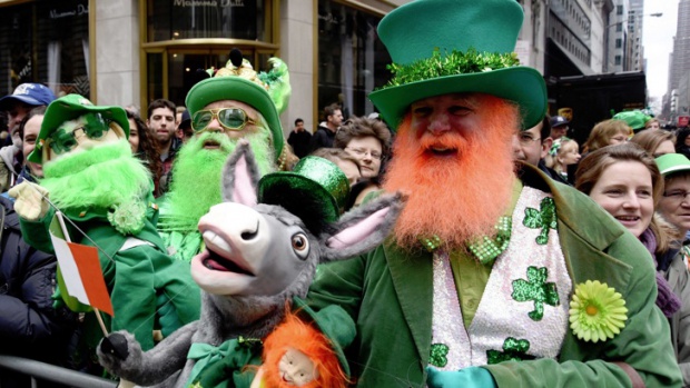 Светът празнува деня на Св. Патрик в чест на ирландската душа