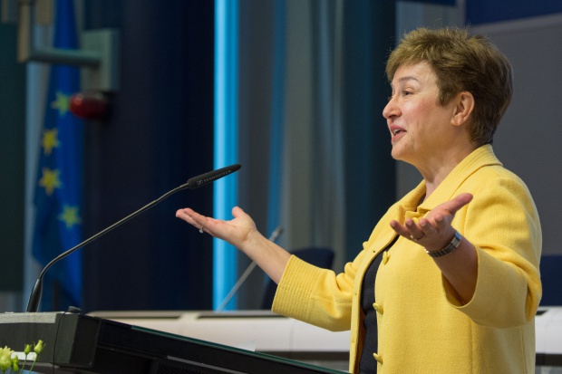 Кристалина Георгиева: България ще бъде подпомогната ако има бежански наплив