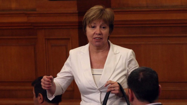 Цацаров внесе искане за имунитета на депутата от БСП Светла Бъчварова