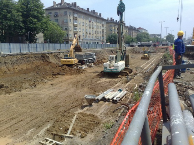 Затварят  бул. ''Гоце Делчев'' и ''Житница'' заради строителството на метрото
