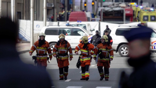 Броят на жертвите в Брюксел нарасна до 34 души, 170 са ранени