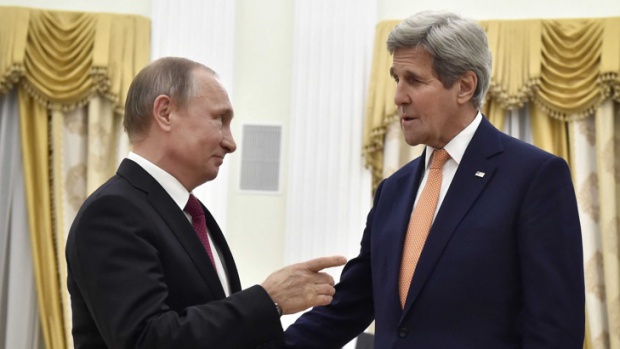 Първи сигнали за затопляне между Москва и Вашингтон - напредък по Сирия, костеливият орех остава Украйна