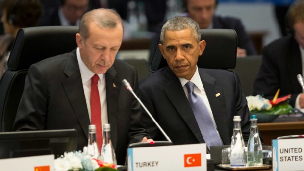 Ердоган вече не е желан в САЩ! Обама недоволен от авторитаризма и твърдата му политика към кюрдите