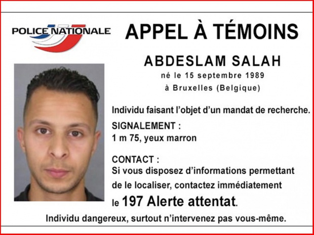 Атентаторът от Париж е използвал албанска и хърватска сим карти