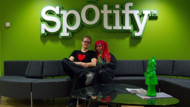 "Spotify" получи 1 млрд. долара финансиране от инвеститори