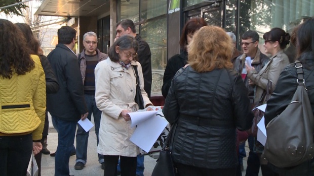 Лекарите се събират на протест в София