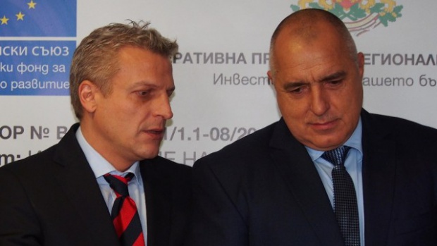 Борисов щял да говори за президентската кандидатура на ГЕРБ след юни, май няма да е Плевнелиев