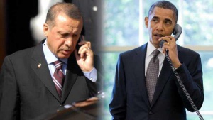 Обама все пак говори с Ердоган, въпреки съобщението за отказана среща с турския държавен глава