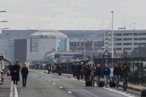 Летището в Брюксел отново е отворено