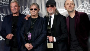 Легендарните банди Дийп Пърпъл, Чийп Трик и Чикаго влязоха в Залата на славата на рокендрола