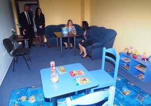 Отвориха специализирана синя стая за разпити във Варна