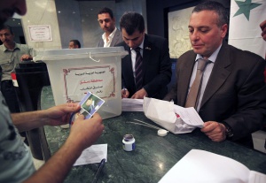 Парламентарните избори в Сирия се провеждат в условия на относително примирие