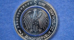 Германия ще емитира монета от 5 евро