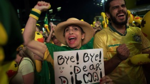 Долната камара на бразилския парламент гласува за импийчмънт на Дилма Русеф