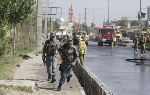 В района на експлозията в Кабул е чута стрелба