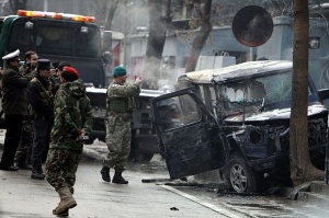 При взрива в Кабул има убити и ранени