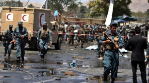 Няма ранени български военни при взрива на кола-бомба в Афганистан