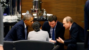 Путин и Обама обсъдиха сирийския конфликт