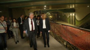 Новата метростанция "Витоша" ще заработи на 31 юли