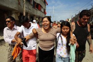 Броят на загиналите при земетресението в Еквадор е достигнал 507 души