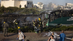 Хамас пое отговорност за атаката в автобус в Йерусалим