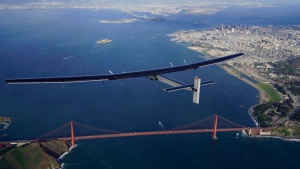 Solar Impulse 2 стигна до Калифорния