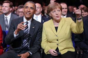 Меркел се среща с Обама в Хановер
