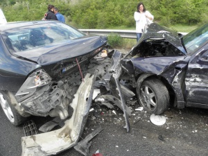 Верижна катастрофа при Благоевград на изхода за Гърция, трафикът е пренасочен