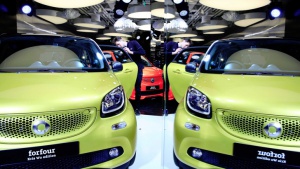 Най-големият автомобилен салон в света отвори врати в Пекин