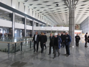 Обновената Централна гара - София, се открива днес