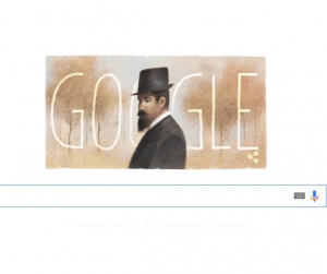 Рождението на Пенчо Славейков беше отбелязано с празничен дудъл в Google