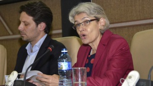 Ирина Бокова поиска Мексико да разследва убийството на журналист