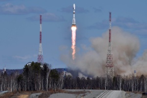 Русия пусна ракетата носител ''Союз -2.1а''