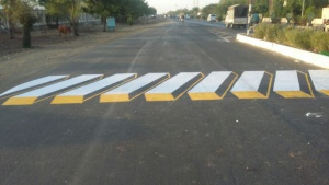 Уникална 3D пешеходна пътека в Индия
